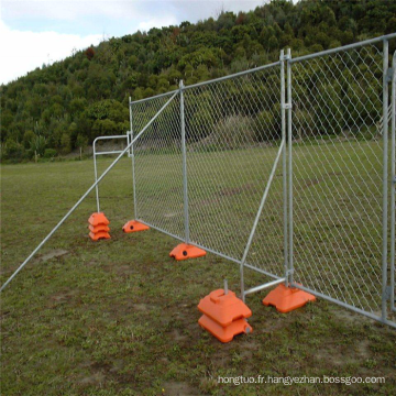 Clôture à mailles losangées pour terrains de baseball